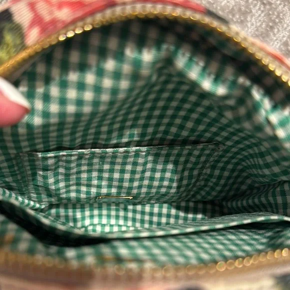 Dolce & Gabbana (D&G) Floral Round Crossbody Bag with Chain Strap - Picture 6 of 7